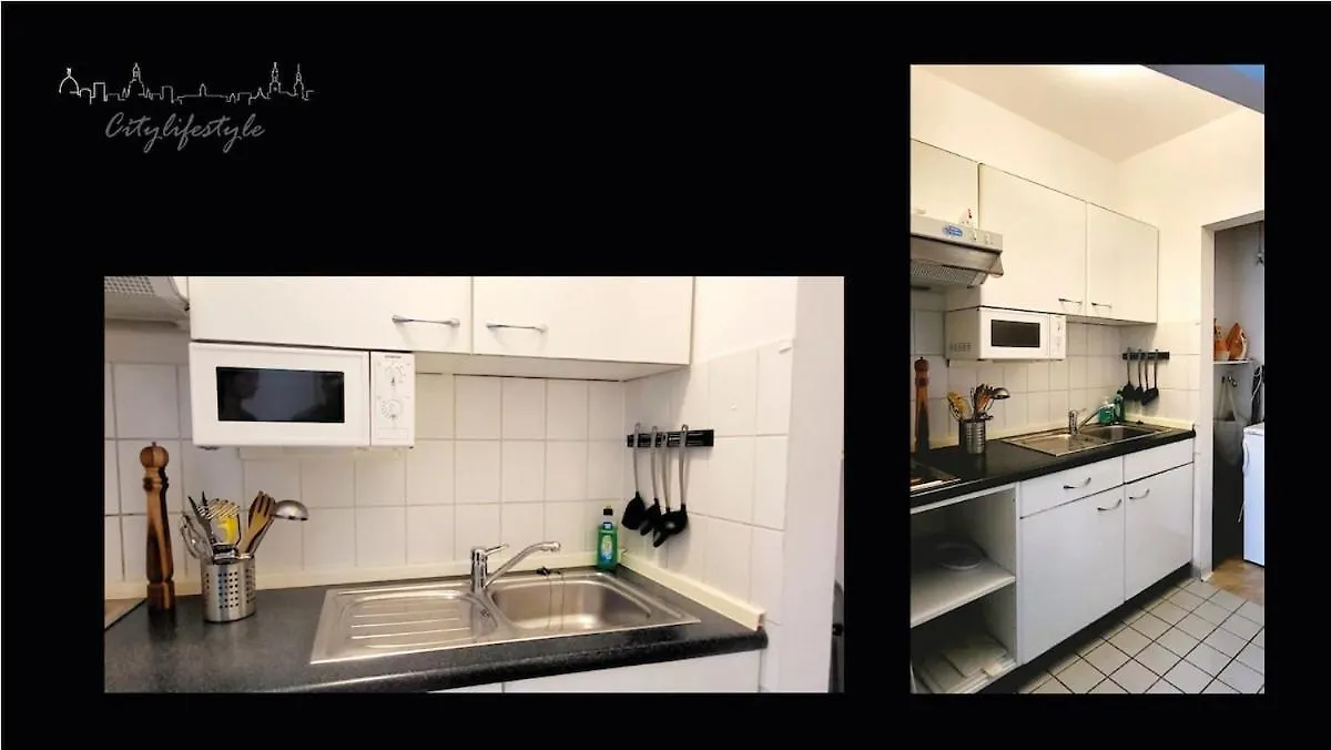 Appartement Im Herzen Dresdens Lejlighed