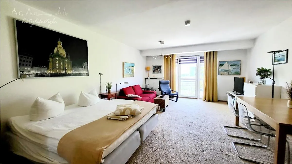 Appartement Im Herzen Dresdens